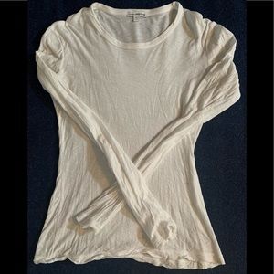 James Perse L/S crewneck undershirt